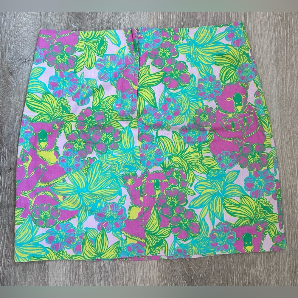Lilly Pulitzer Original’s|Skirt|Koala Big Squeeze|SZ‎ 8 - Picture 2 of 6